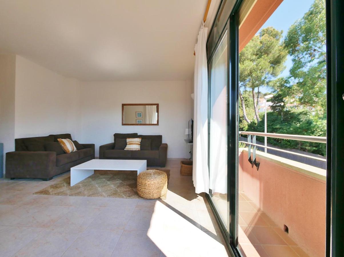 Apartamento Con Piscina En Llafranc Buitenkant foto