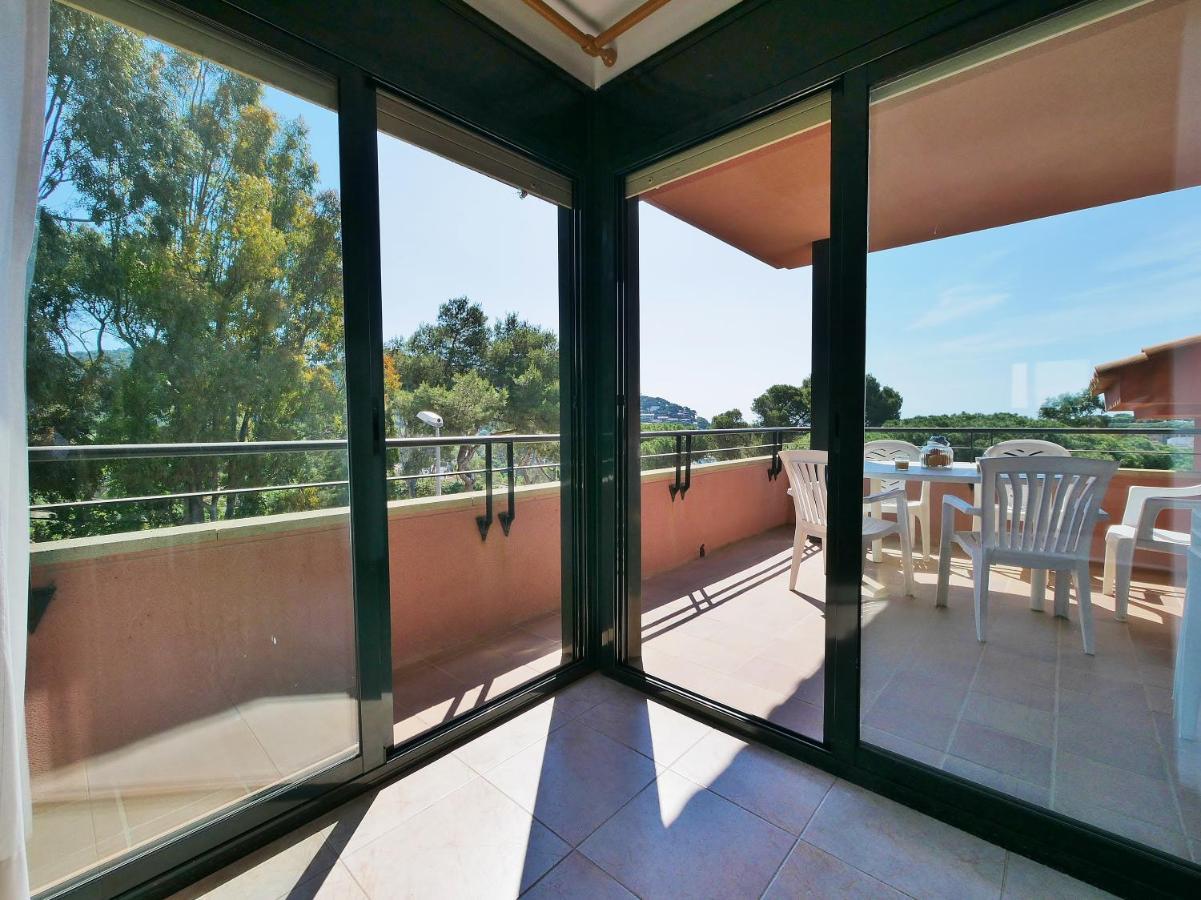 Apartamento Con Piscina En Llafranc Buitenkant foto