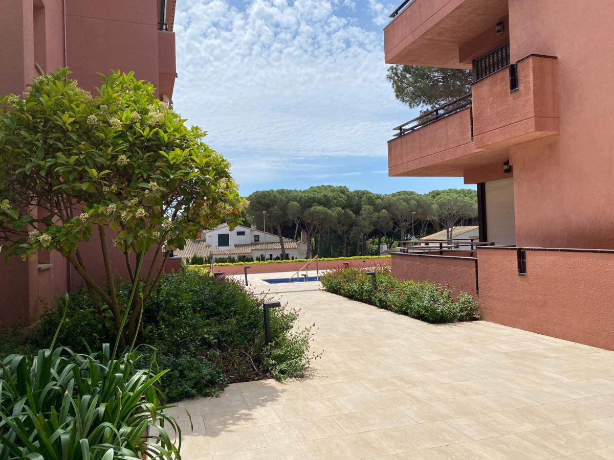 Apartamento Con Piscina En Llafranc Buitenkant foto