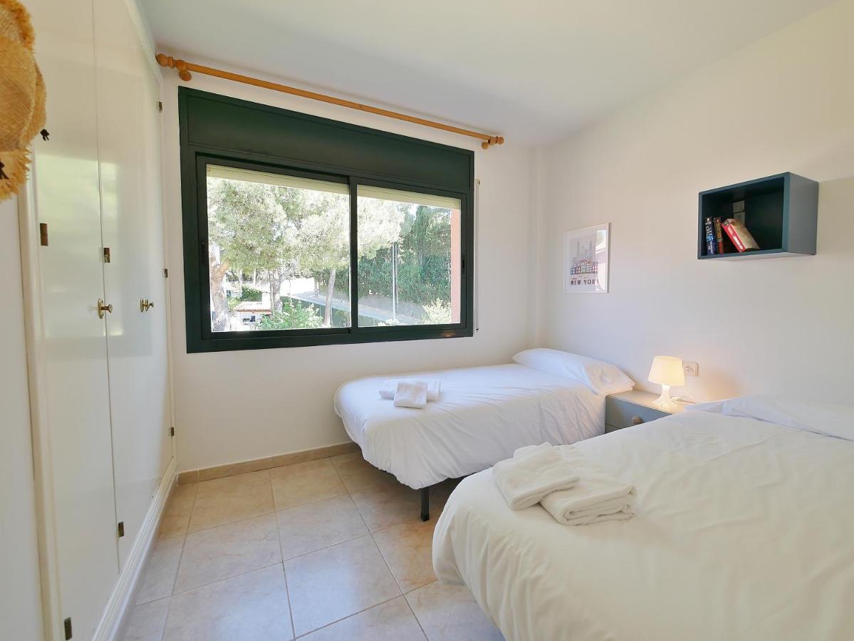 Apartamento Con Piscina En Llafranc Buitenkant foto