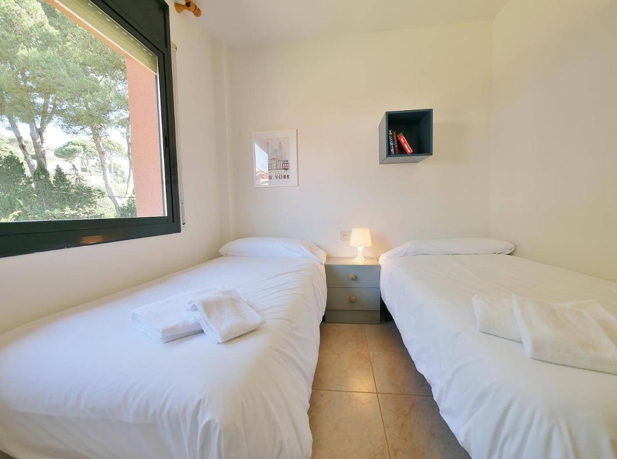 Apartamento Con Piscina En Llafranc Buitenkant foto