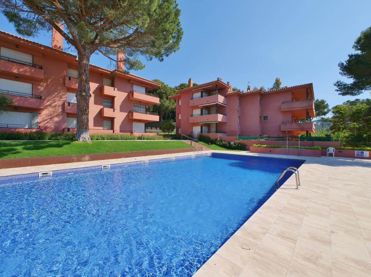 Apartamento Con Piscina En Llafranc Buitenkant foto