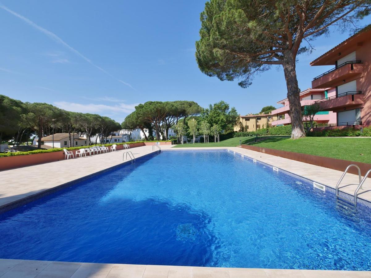 Apartamento Con Piscina En Llafranc Buitenkant foto
